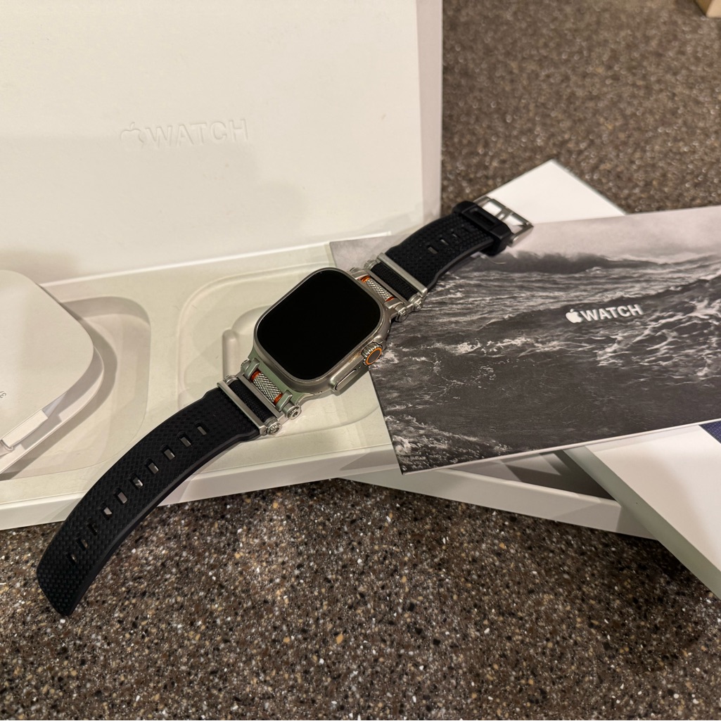 Apple Watch Ultra Excellent Condition With Upgraded Exclusive Band